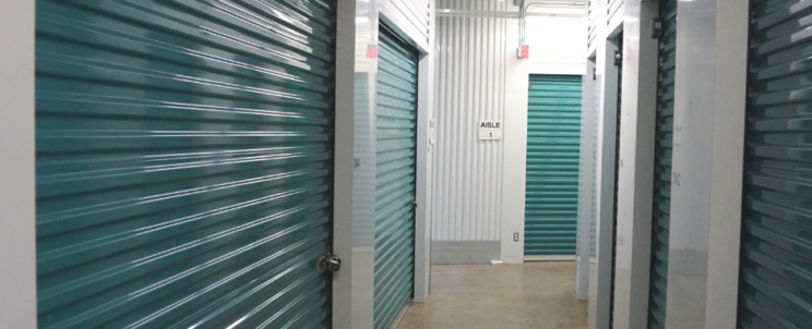 Image of Annacis Lock Up Storage facilities